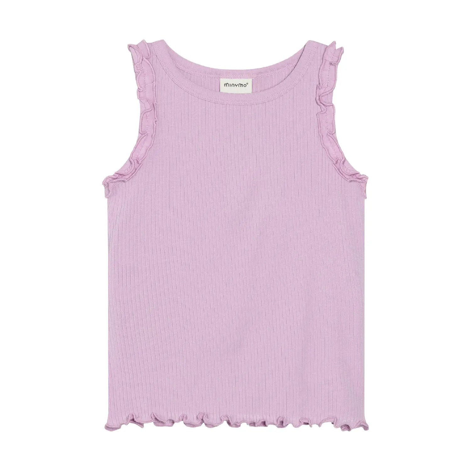 Minymo Top Mädchen Lila Mokkini