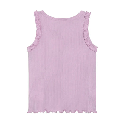 Minymo Top Mädchen Lila Mokkini