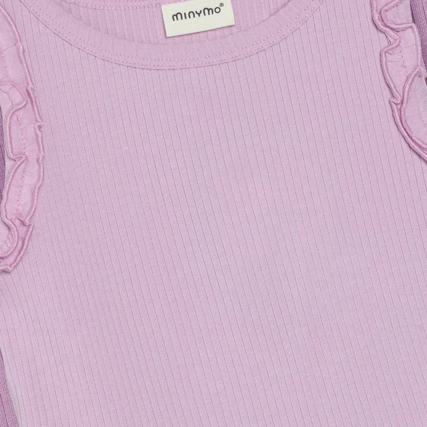 Minymo Top Mädchen Lila Mokkini