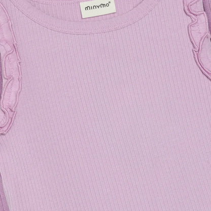 Minymo Top Mädchen Lila Mokkini