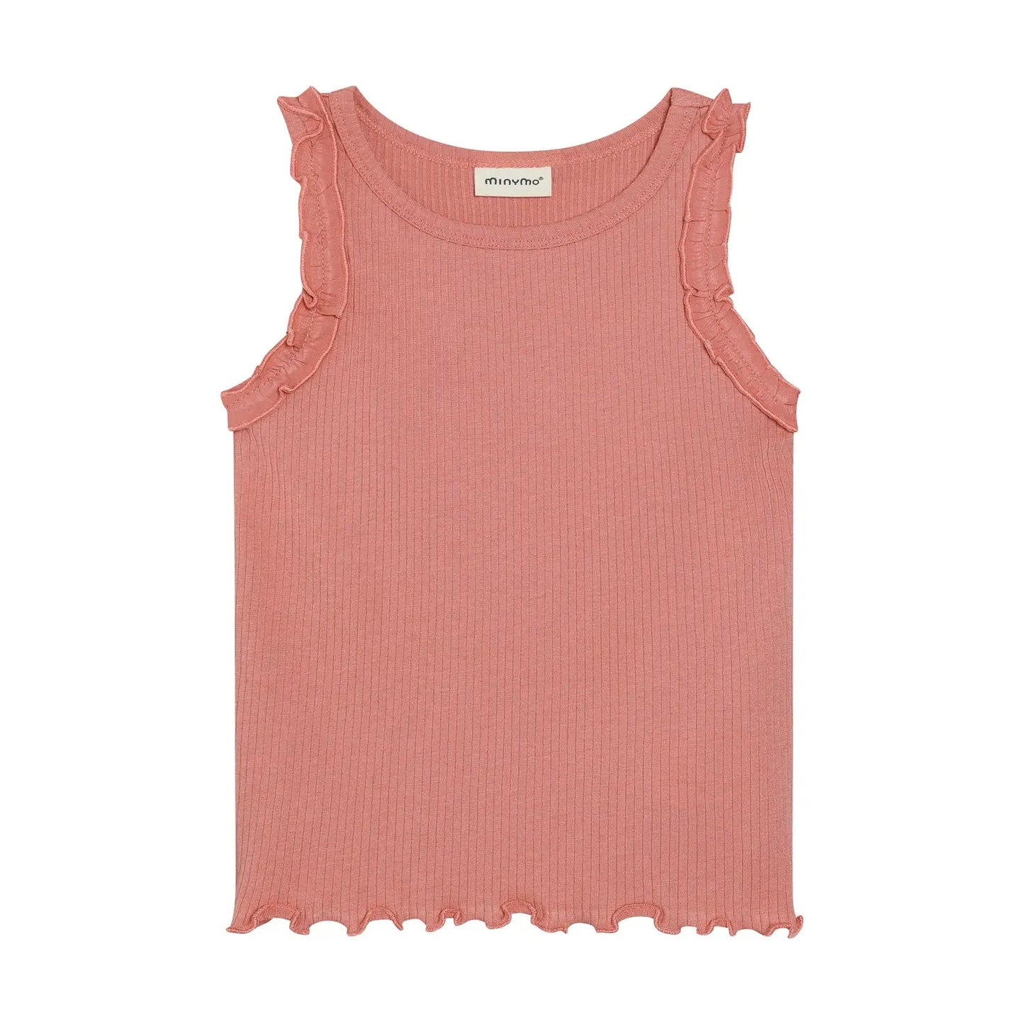 Minymo Top Mädchen Rosa Mokkini