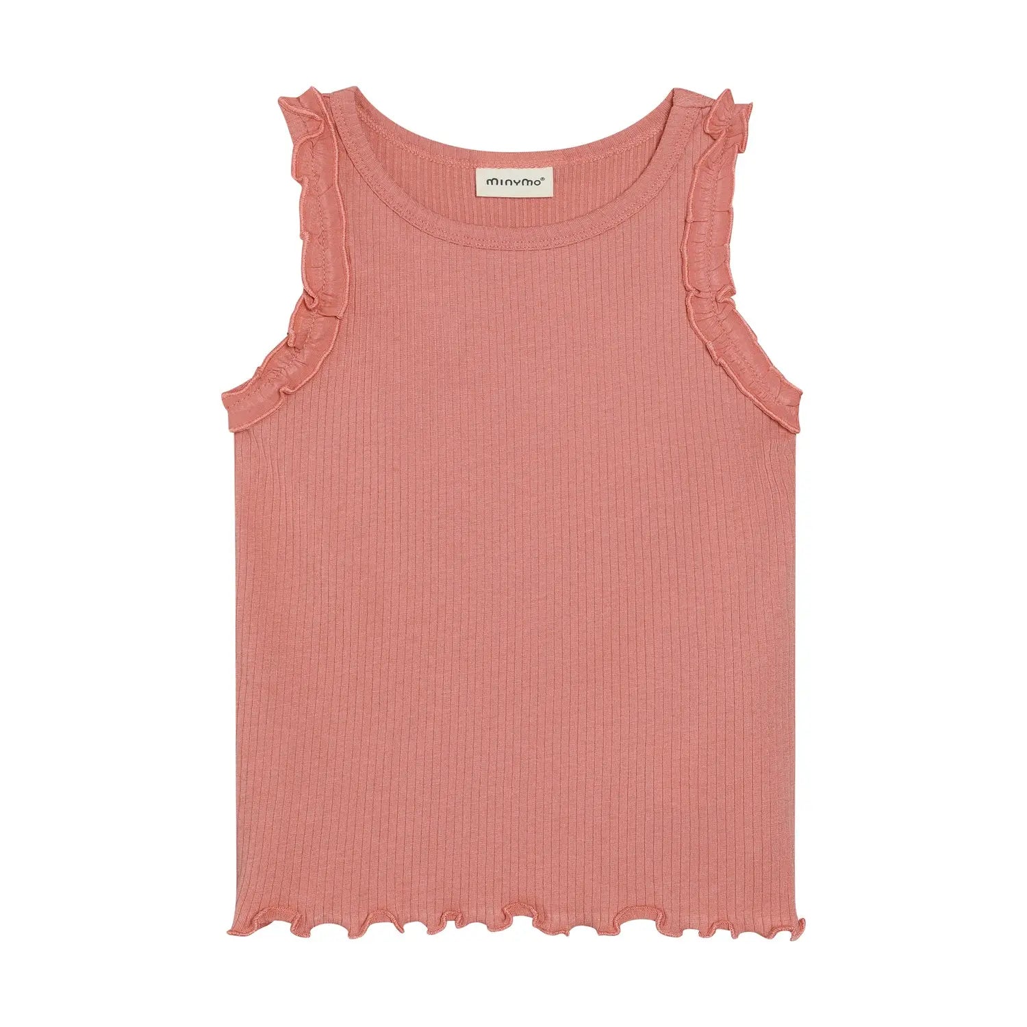 Minymo Top Mädchen Rosa Mokkini