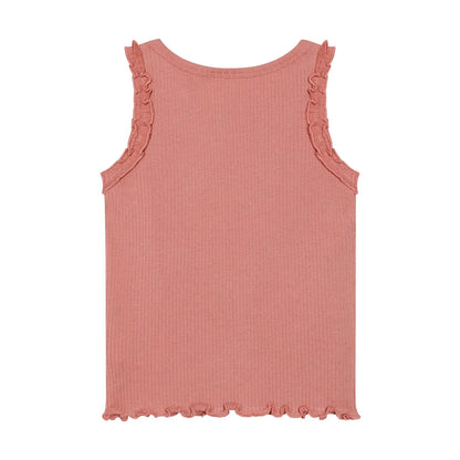 Minymo Top Mädchen Rosa Mokkini