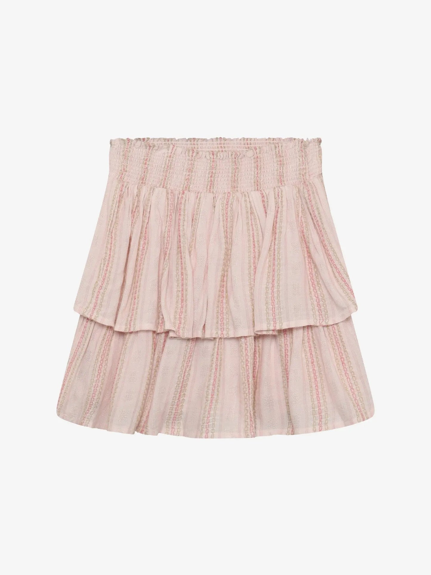 Minymo Skirt w. Lining Mokkini Kindermode