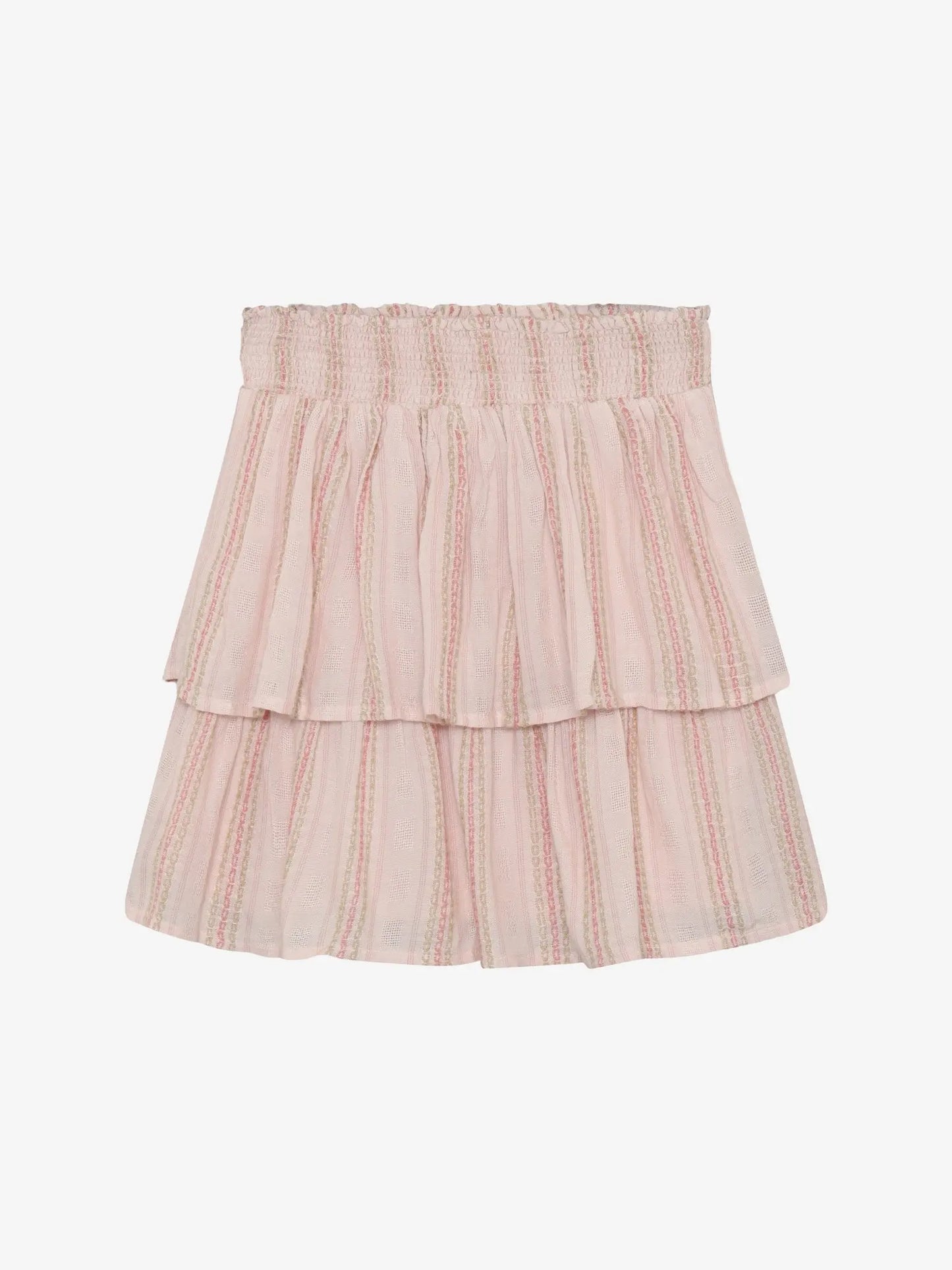 Minymo Skirt w. Lining Mokkini Kindermode