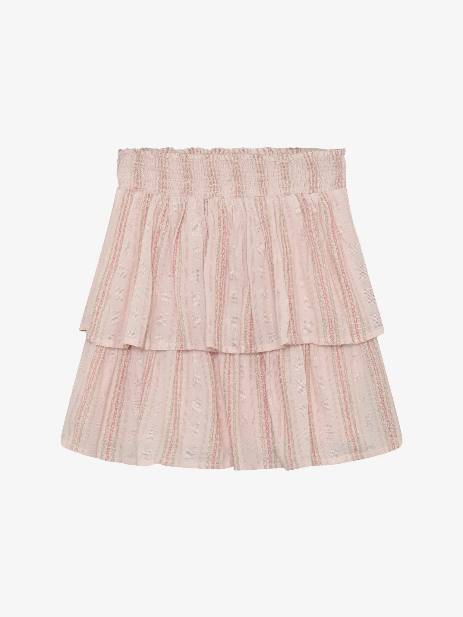 Minymo Skirt w. Lining Mokkini Kindermode