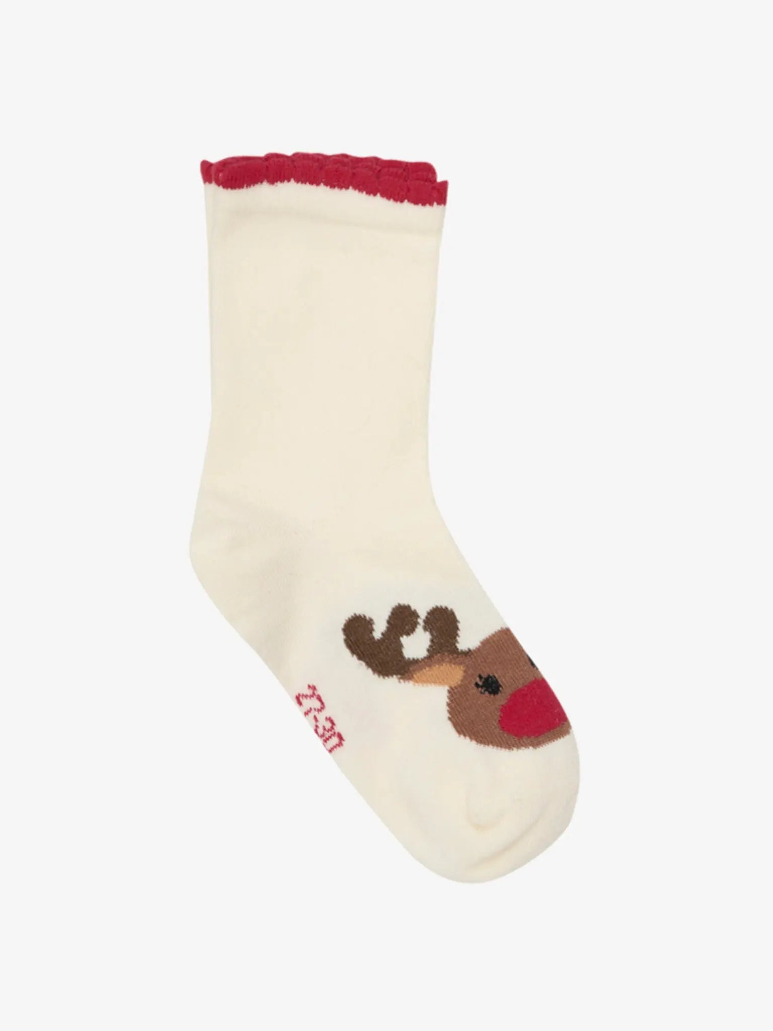 Minymo Socken 3er-Pack – Weihnachtsdesign für Mädchen - Socken - Minymo