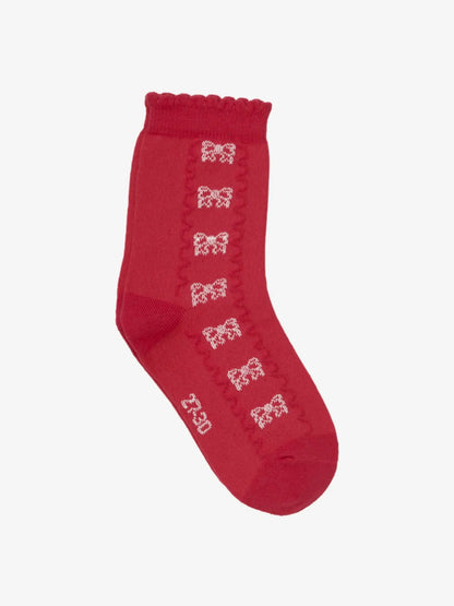 Minymo Socken 3er-Pack – Weihnachtsdesign für Mädchen - Socken - Minymo