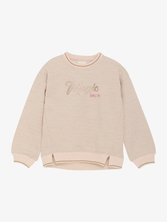 Minymo Sweatshirt mit Glitzerdetails - Sweatshirt - Minymo