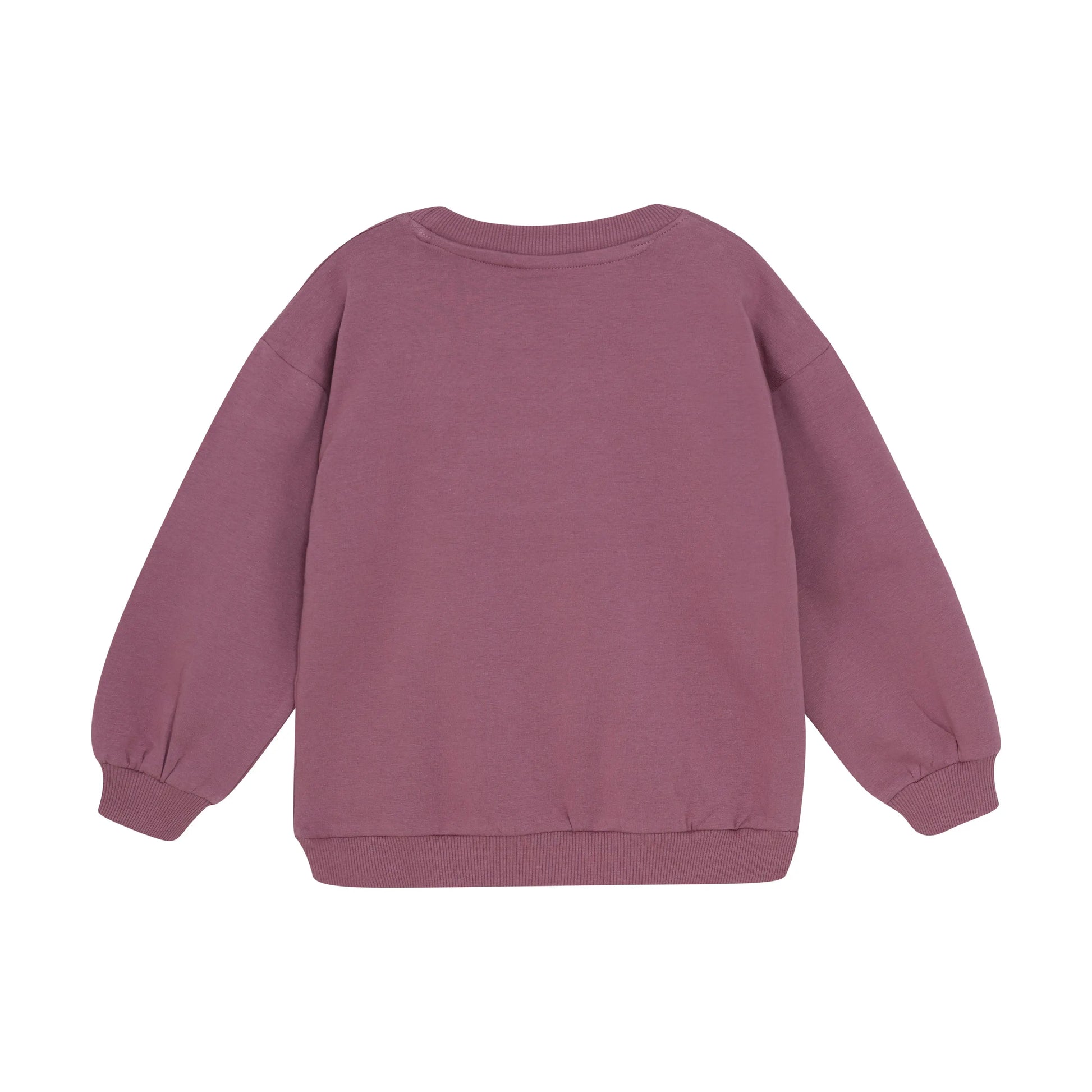 Minymo Sweatshirt mit Schwan Mokkini Kindermode Sweatshirt