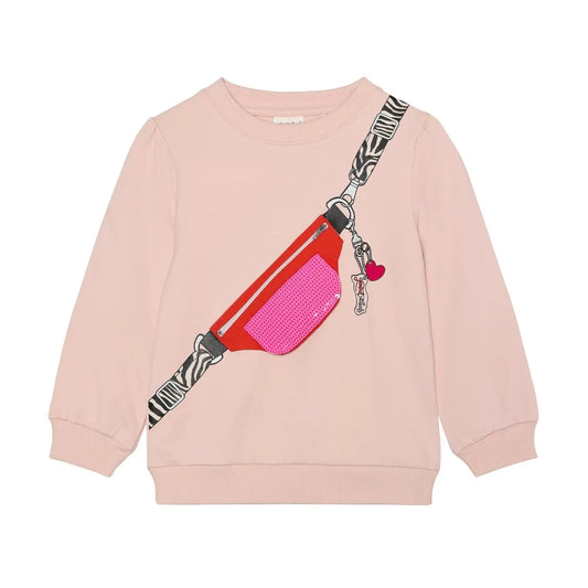 Minymo Sweatshirt Mädchen Mehrfarbig Mokkini