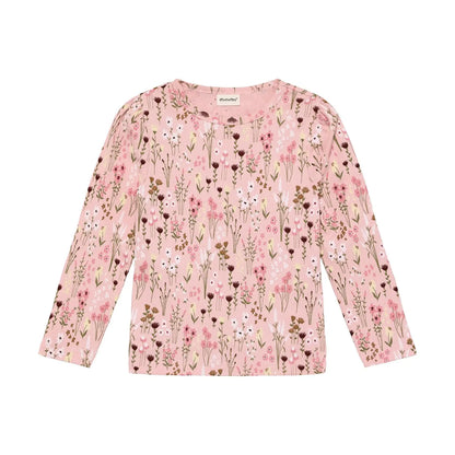Minymo Langarmshirt Mädchen Grün Mokkini