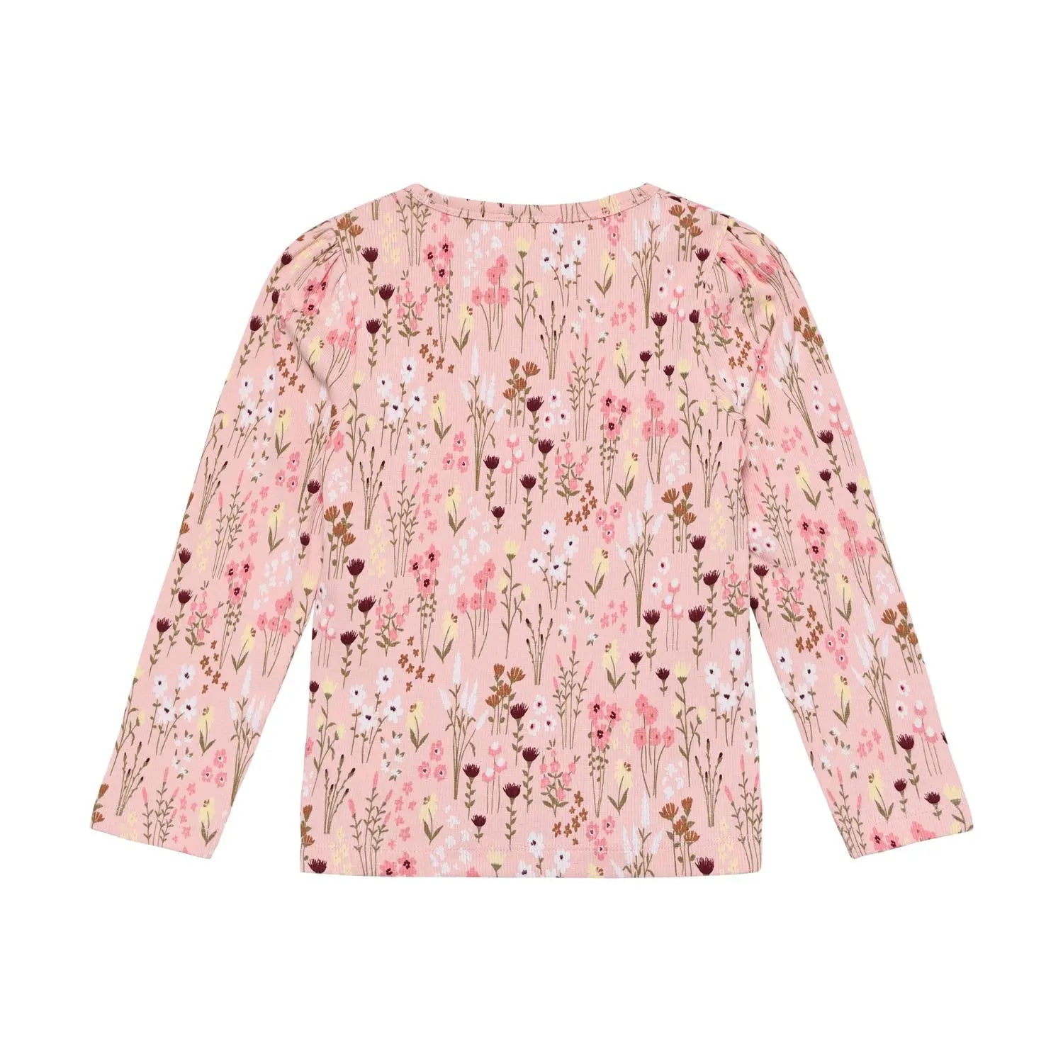 Minymo Langarmshirt Mädchen Grün Mokkini
