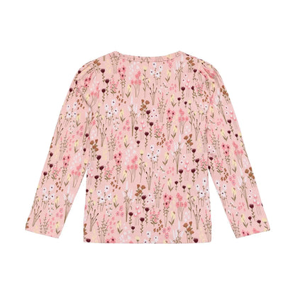 Minymo Langarmshirt Mädchen Grün Mokkini