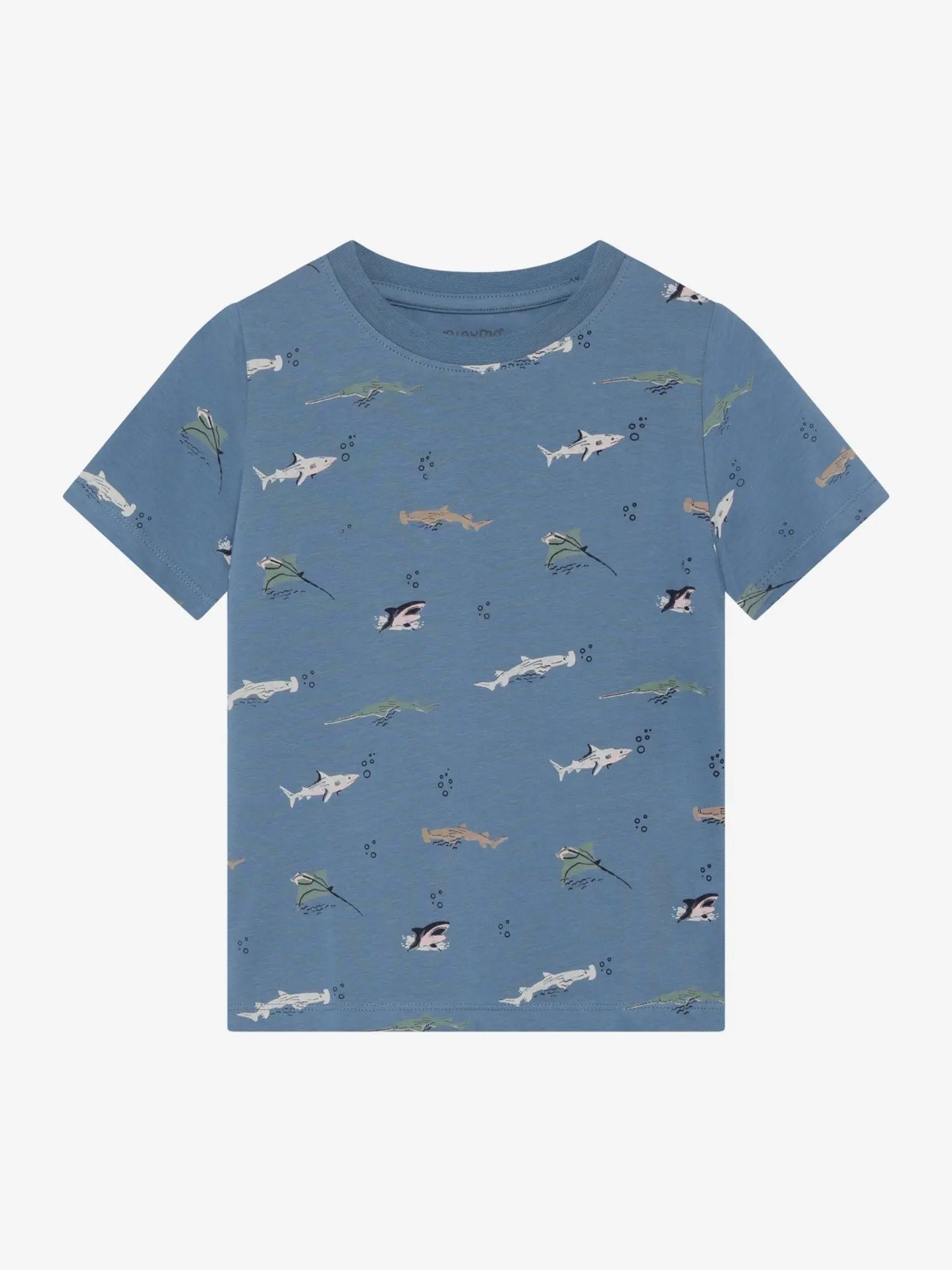 Minymo T-shirt+Short Set AOP Mokkini Kindermode