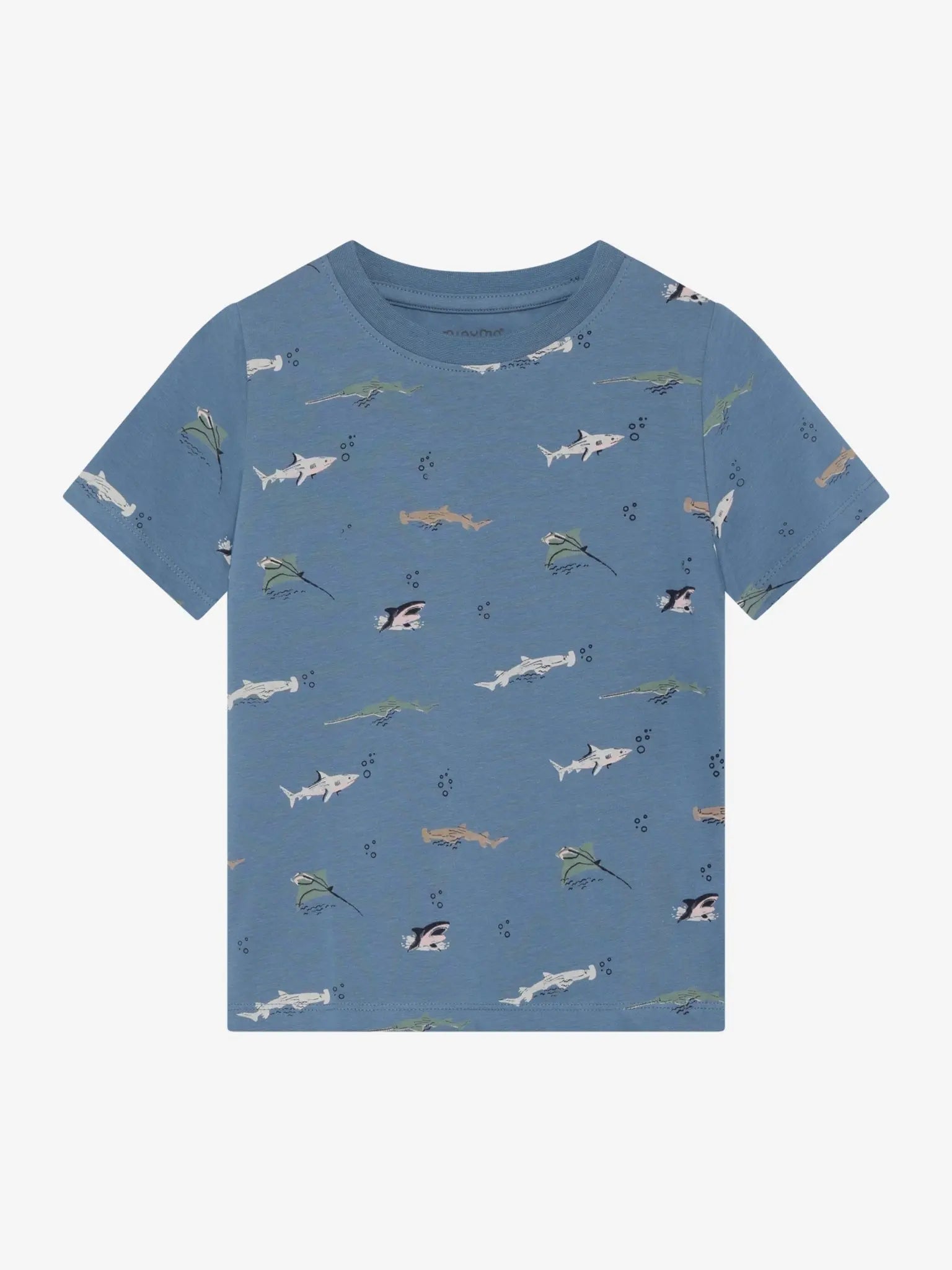 Minymo T-shirt+Short Set AOP Mokkini Kindermode