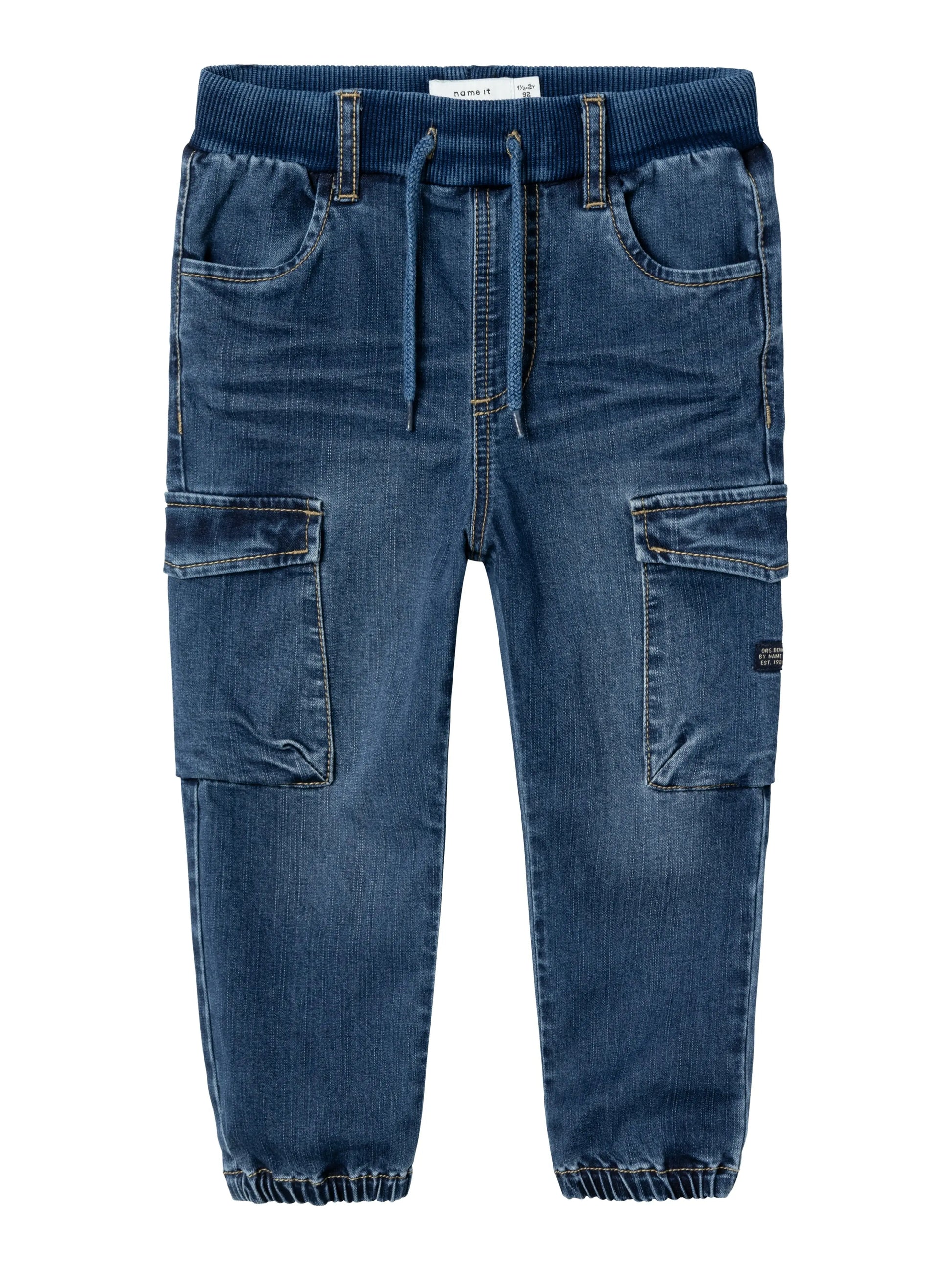 NAME IT Baggy Cargo Jeans Mokkini Kindermode Jeans