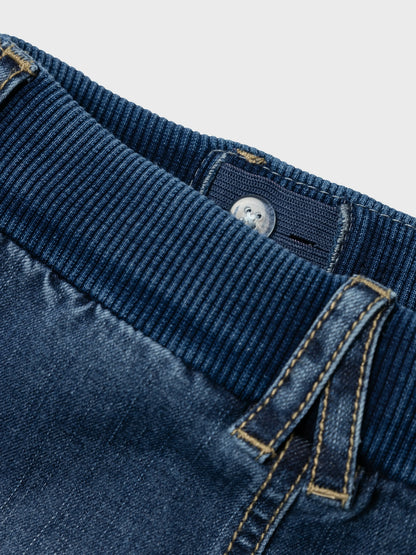NAME IT Baggy Cargo Jeans Mokkini Kindermode Jeans