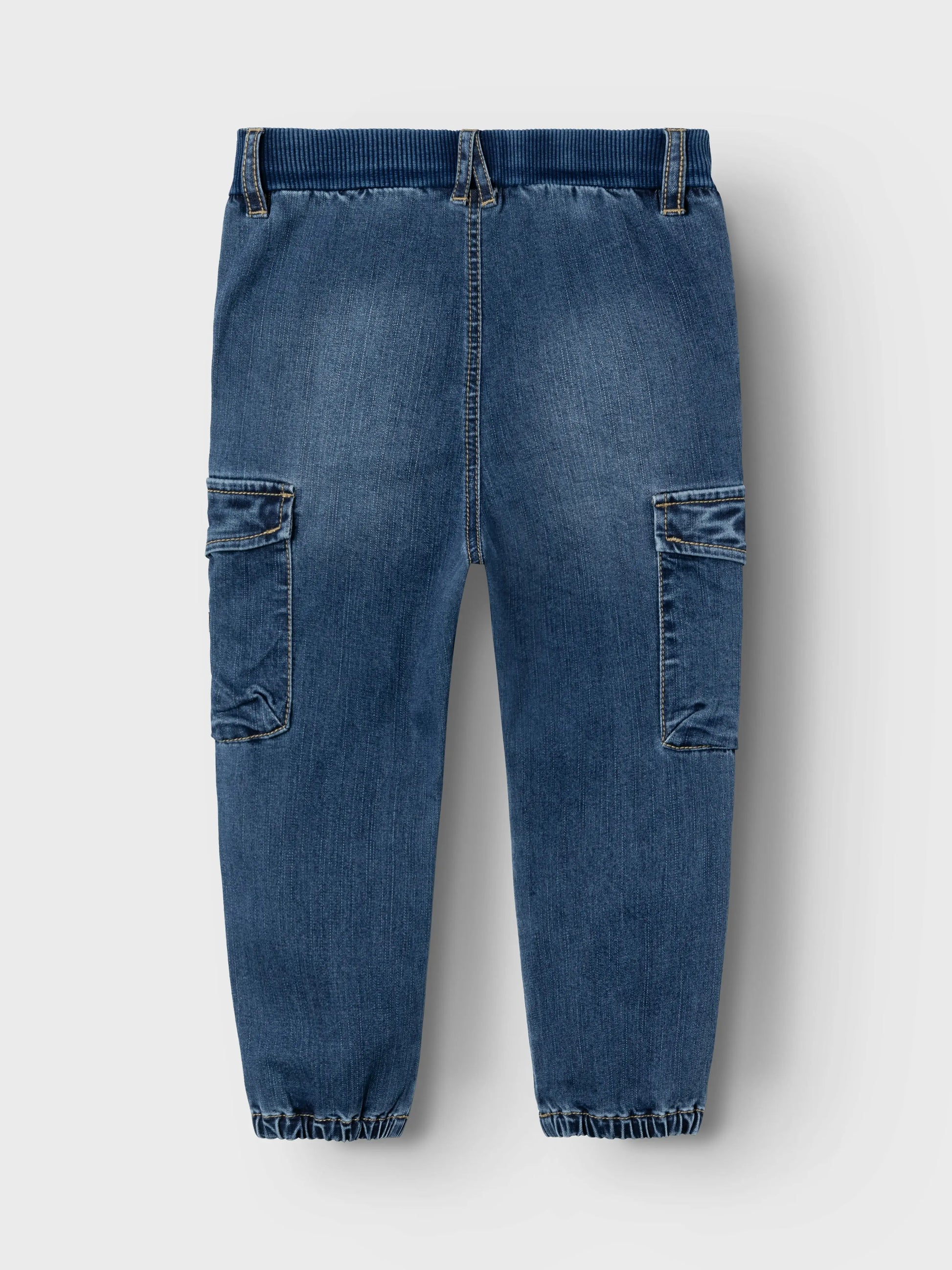 NAME IT Baggy Cargo Jeans Mokkini Kindermode Jeans