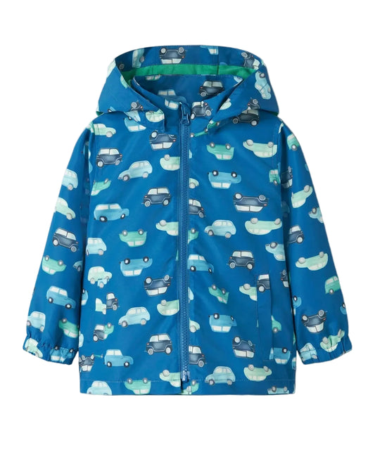 name it Jacke Junge Blau Mokkini