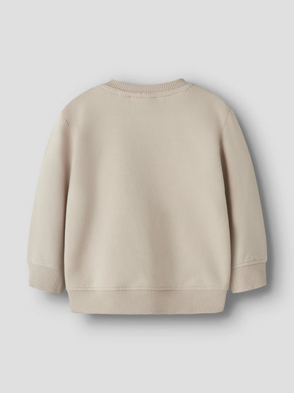 name it Sweatshirt Giraffe beige Kinder