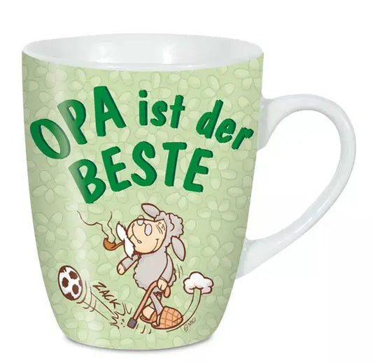 NICI - Tasse "OPA ist der BESTE" Mokkini Kindermode Tasse