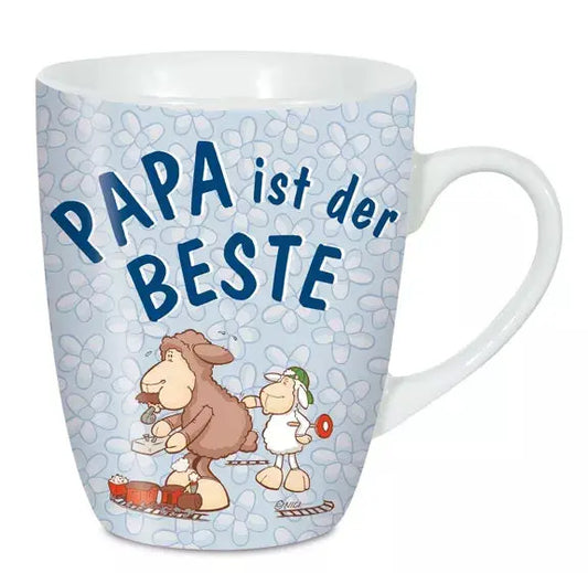 NICI - Tasse "PAPA ist der BESTE" Mokkini Kindermode Tasse