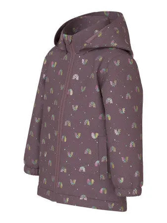 name it Jacke Mädchen Mauve Mokkini