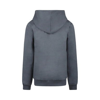 NO WAY MONDAY Hoodie Jungen Grau mit Frontprint Mokkini Kindermode Sweatshirt
