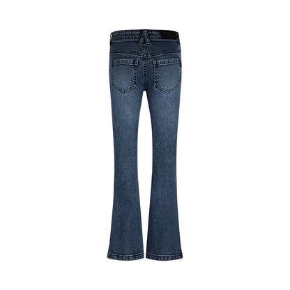 NO WAY MONDAY Jeans – Blau mit Steinchen Mokkini Kindermode Jeans