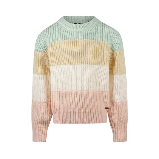 NO WAY MONDAY Pullover – Blockstreifen Pastell Mokkini Kindermode Pullover