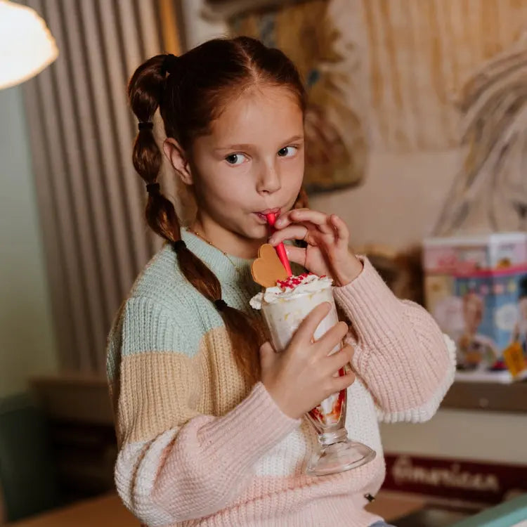 NO WAY MONDAY Pullover – Blockstreifen Pastell Mokkini Kindermode Pullover