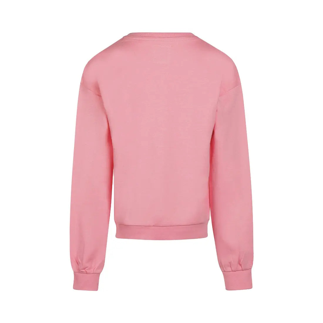 NO WAY MONDAY Sweatshirt – Rosa mit Schriftzug Mokkini Kindermode Sweatshirt