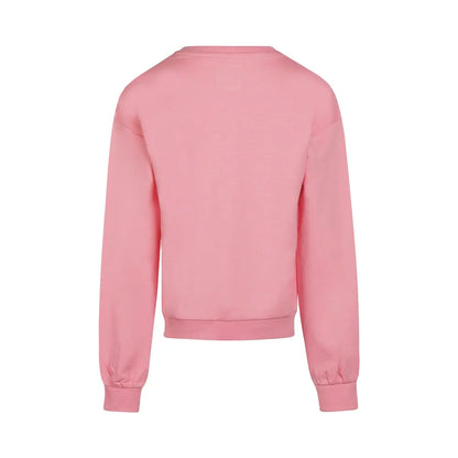 NO WAY MONDAY Sweatshirt – Rosa mit Schriftzug Mokkini Kindermode Sweatshirt