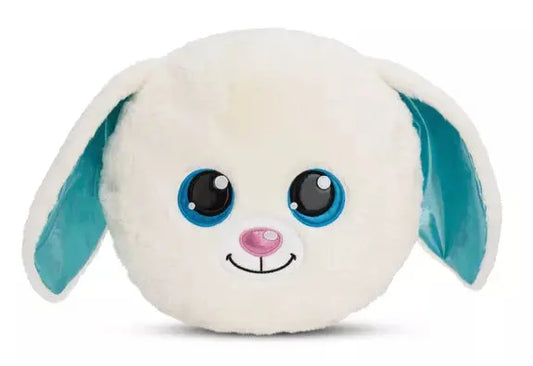 Nici - GLUBSCHIS Plüschkissen Hase Wolli-Dot 25 cm Mokkini Kindermode Kissen