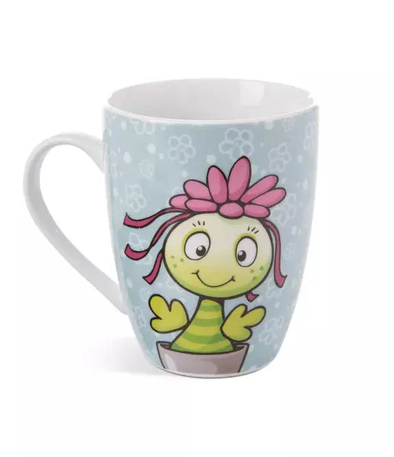 Nici Porzellantasse „MAMA ist die BESTE“ – 310 ml Mokkini Kindermode Tasse