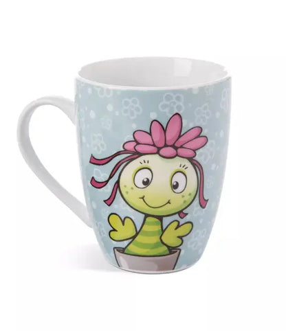 Nici Porzellantasse „MAMA ist die BESTE“ – 310 ml Mokkini Kindermode Tasse