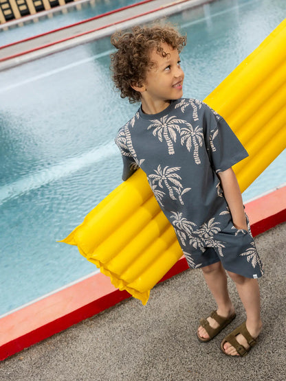 Noppies Shorts Junge Blau Mokkini
