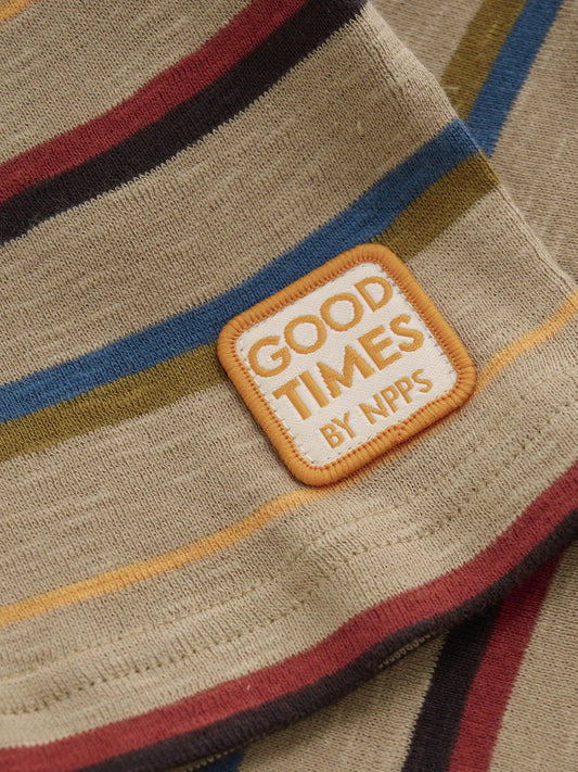 Noppies Langarmshirt Junge Bronze Mokkini