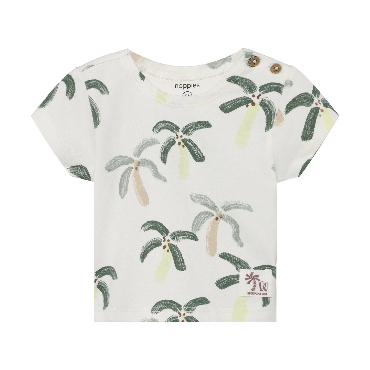 Noppies T-Shirt Junge Mehrfarbig Mokkini