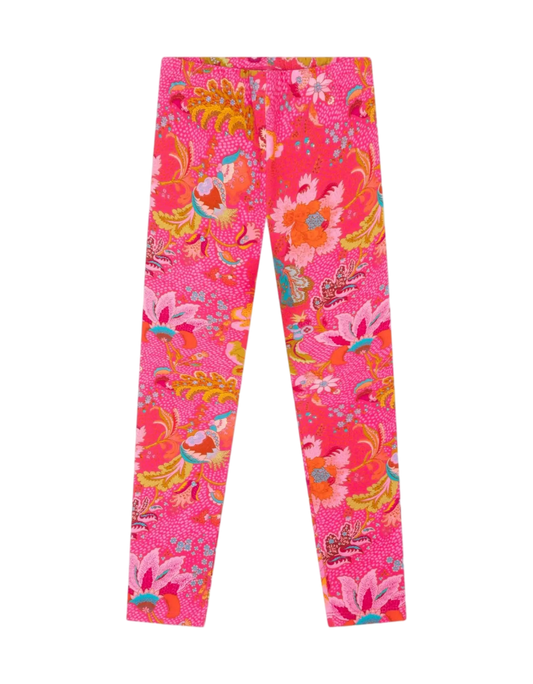 Oilily Leggings mit Blumenmuster - Leggings - Oilily