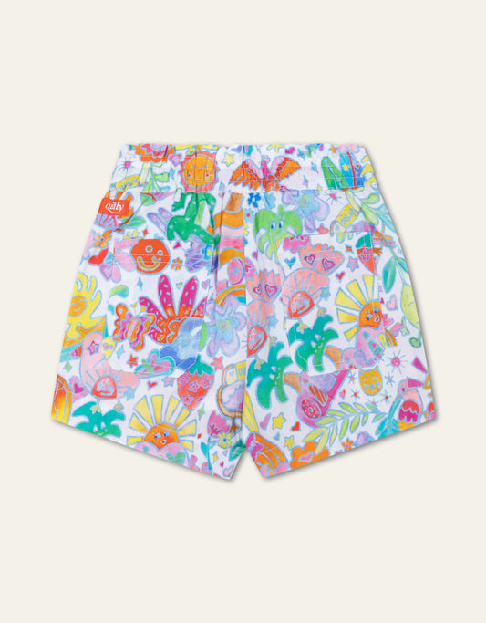 Oilily Shorts Pootsy - Magic Land of Sun-Mokkini Kindermode