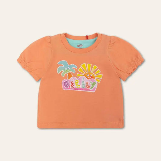 Oilily Tubby T-Shirt mit Sommer Artwork-Mokkini Kindermode