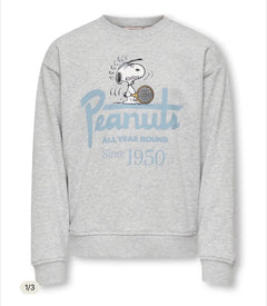 Only Kids Sweatshirt Mädchen Mehrfarbig Mokkini