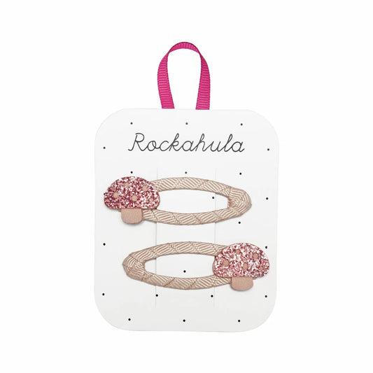 Rockahula Kids Fliegenpilz Spangen-Set – Glitzernde Haaraccessoires - Haarspange - Rockahula Kids