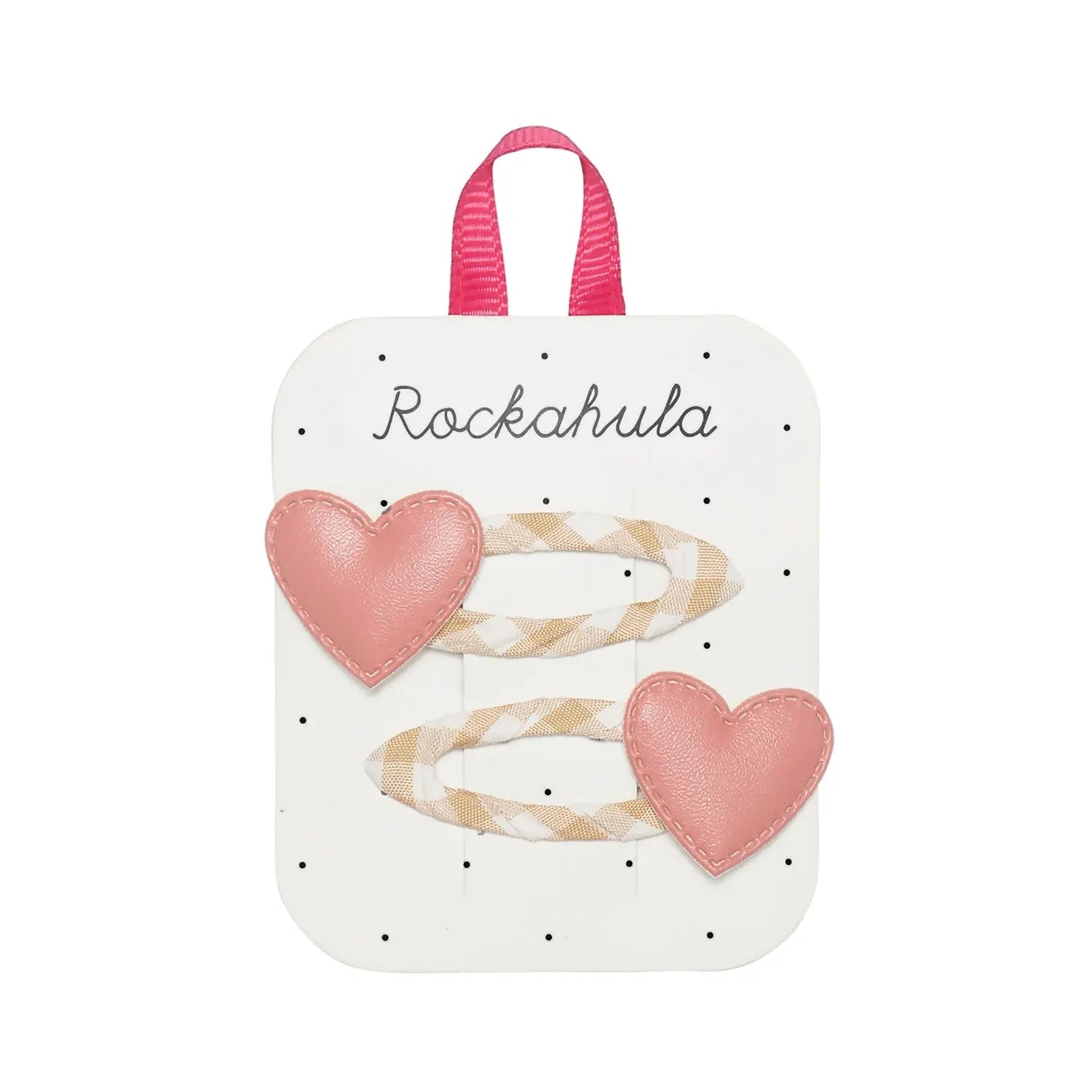 Rockahula Kids Herzen Spangen-Set - Accessoires - Rockahula Kids