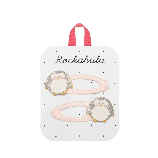 Rockahula Kids Pinguin-Spangen Clip Set