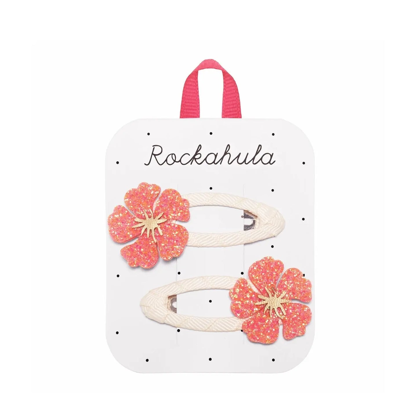 Rockahula Kids Spangen Glitzerblume Mokkini Kindermode