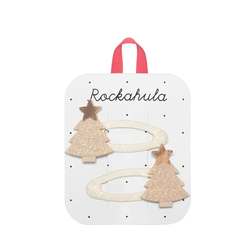 Rockahula Kids Weihnachtsbaum Spangen Clip Set