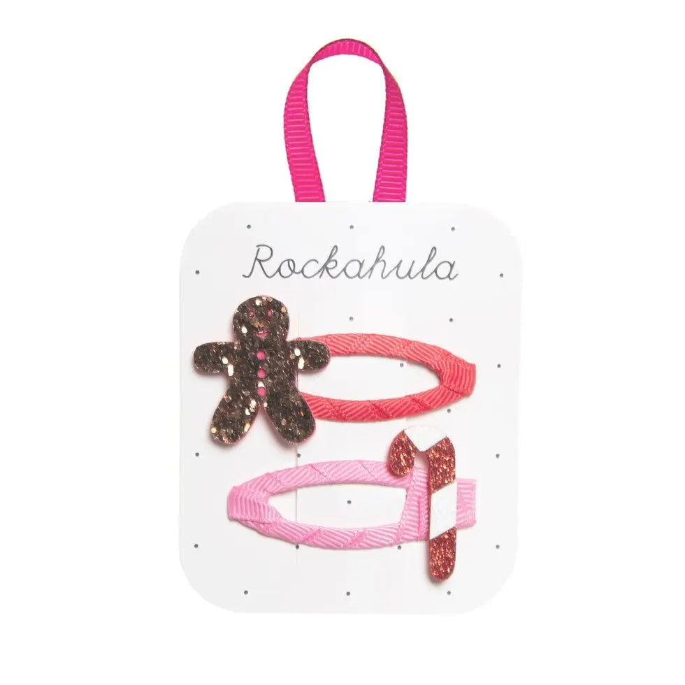 Rockahula Kids Zuckerstange Spangen Clip Set - Accessoires - Rockahula Kids